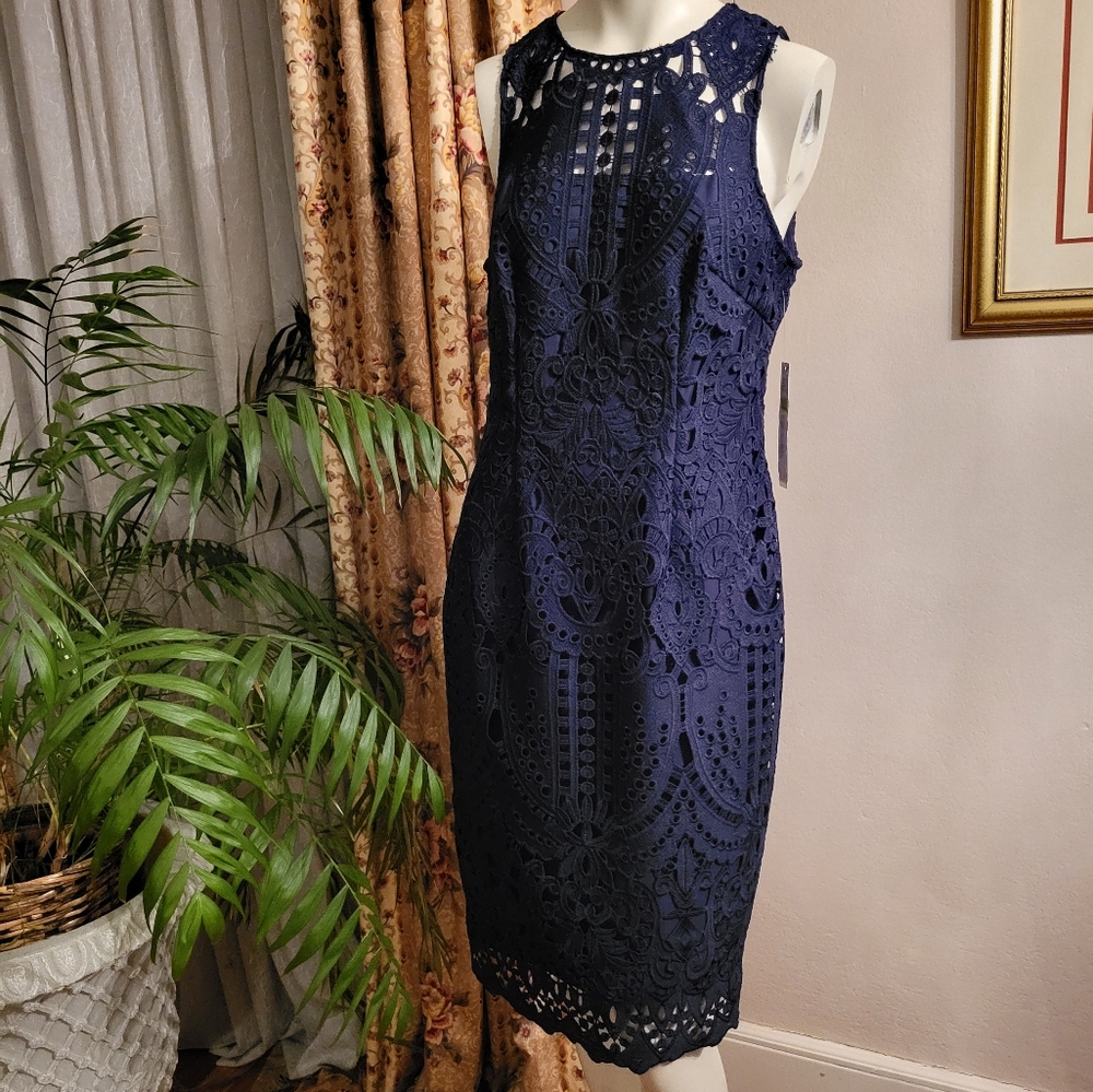 Midnight Blue Dress
